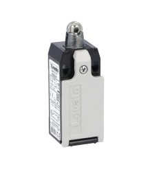 METAL TOP ROLLER PLUNGER 1NO+1NC SLOW BR Łącznik krańcowy